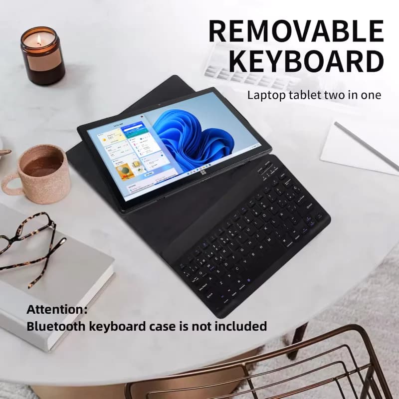 Offres spéciales 64 bits AR40 10.1 pouces Windows 11 tablette PC 4GB RAM 64GB ROM Intel N3350 CPU 19