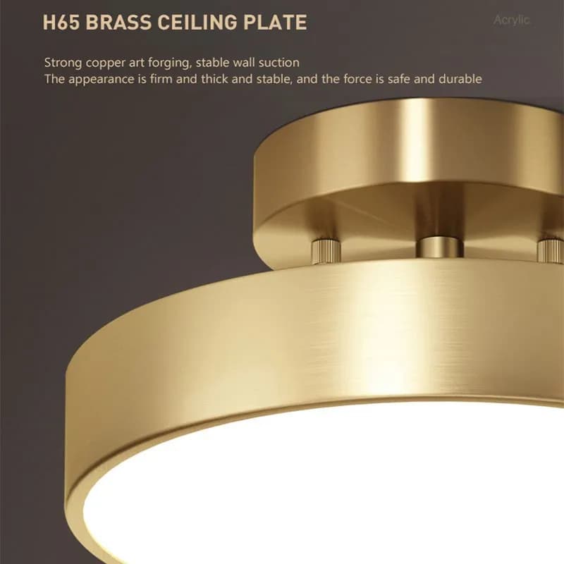 Plafonniers LED nordiques modernes, accessoires de décoration intérieure pour chambre à coucher, sal
