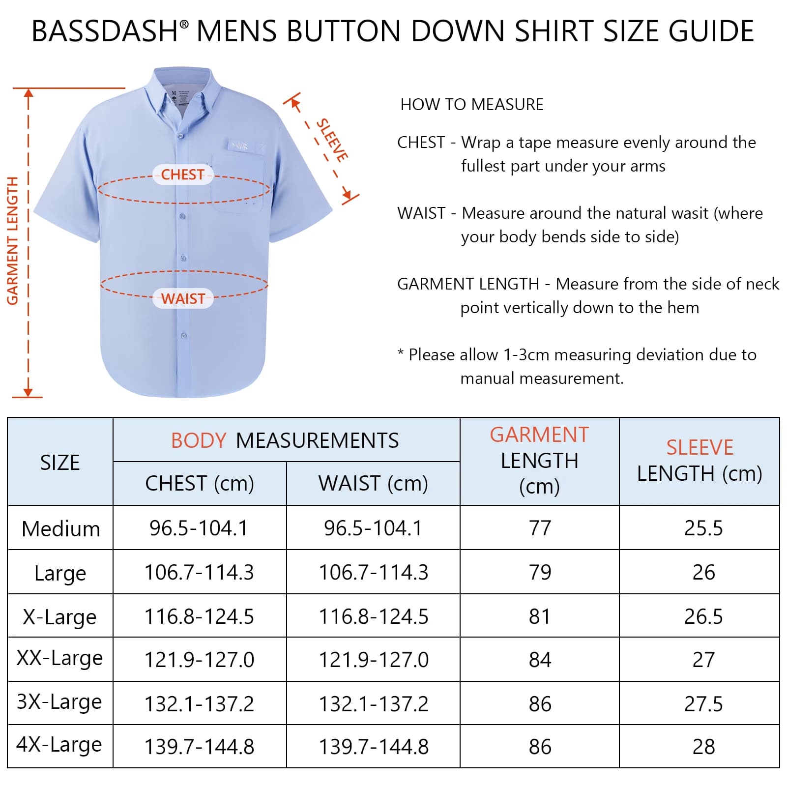 BASSDspatule-Chemise de pêche boutonnée pour homme, Udissolve 50 +, manches courtes, respirant, lége