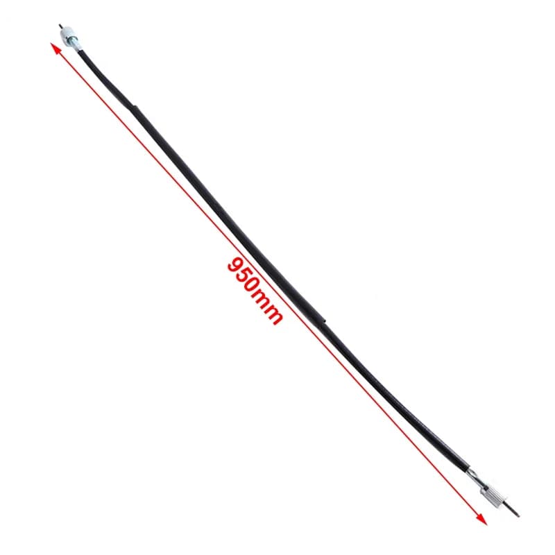 Câble de compteur de vitesse de moto, fil de kilométrage revêtu de caoutchouc pour Honda Z50 Z50A Z5