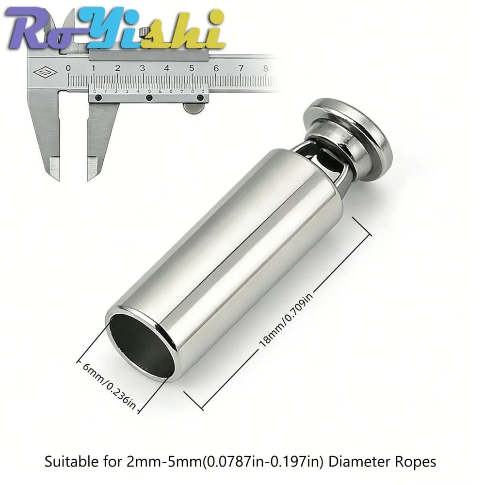 10-100 Ensembles de Bloqueurs de Cordon Cylindriques Détachables avec Capuchon – Accessoires et Pièc