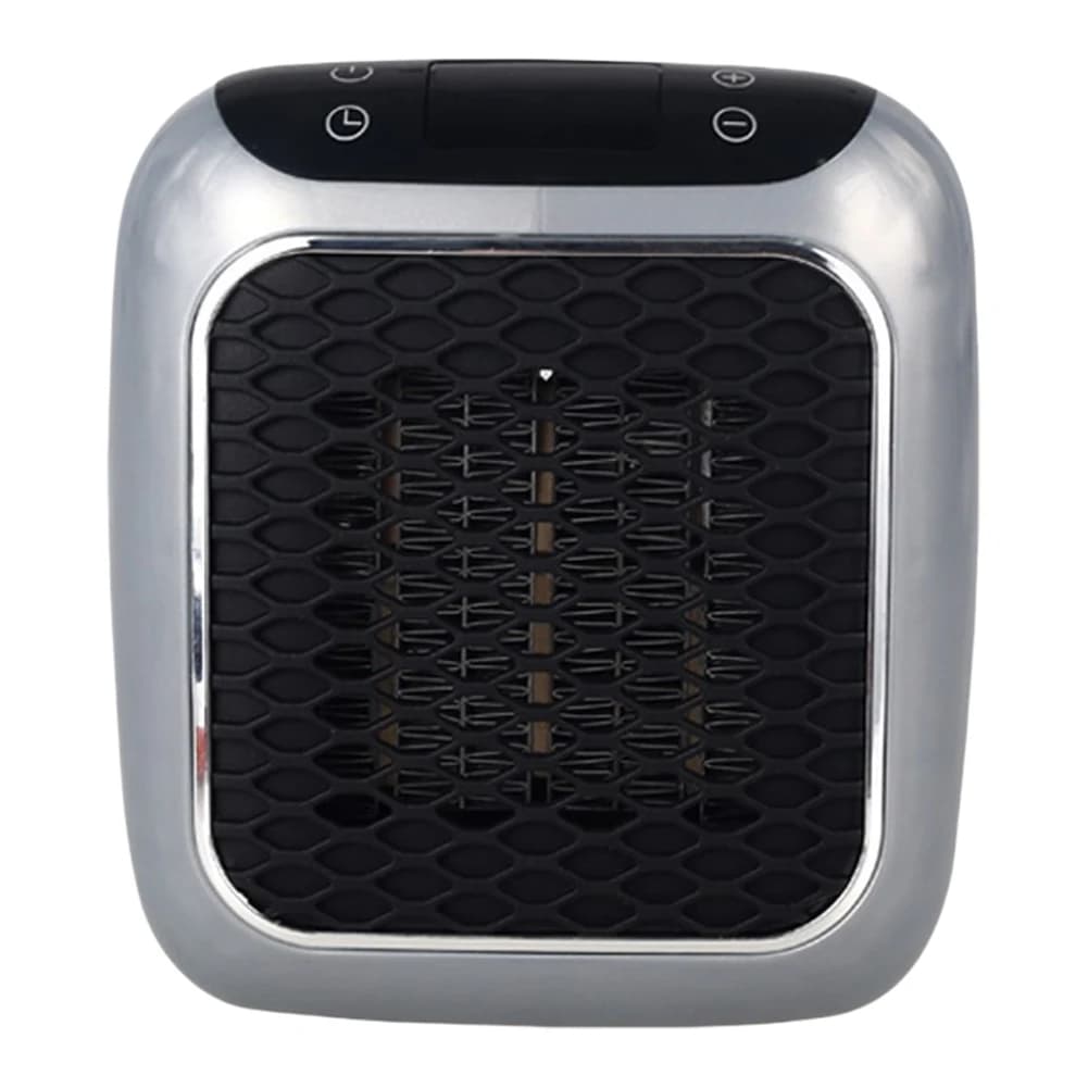 Chauffage électrique d'intérieur 800W, montage mural, Portable, chauffage rapide, chauffage numériqu