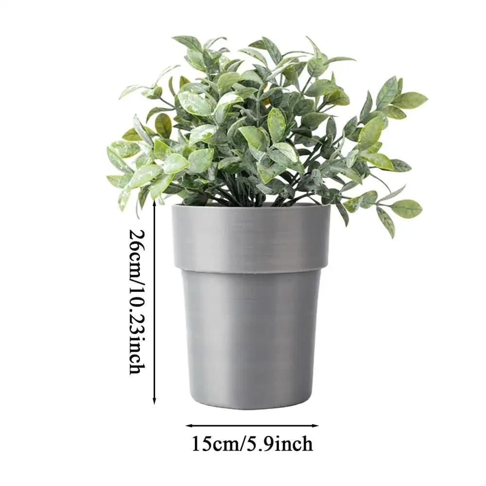 Petit coffre-fort en forme de pot de fleurs réaliste pour dissimuler des clés, boîte de rangement sé