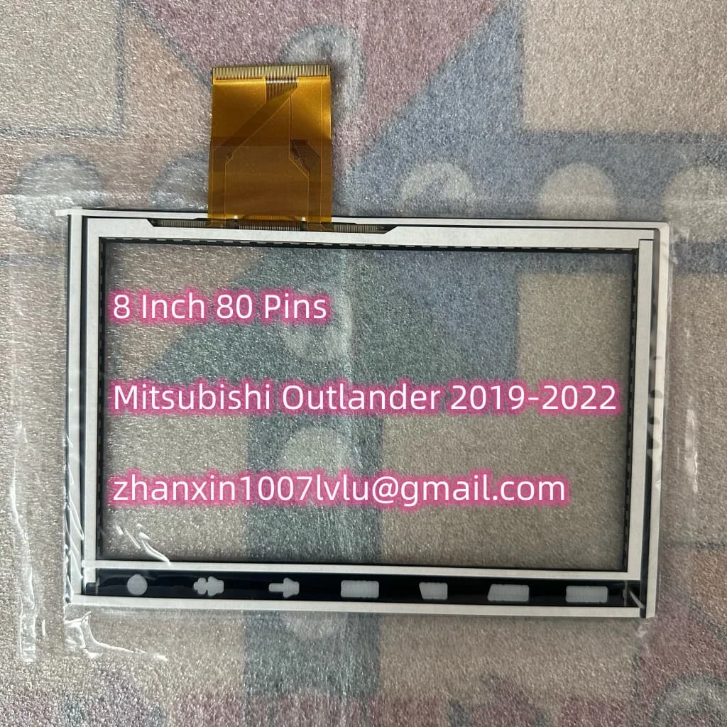 Nouvel écran tactile de 8 pouces SDA NR-201 pour Mitsubishi Pajero Outlander Sport 2019 – 2022 8740A