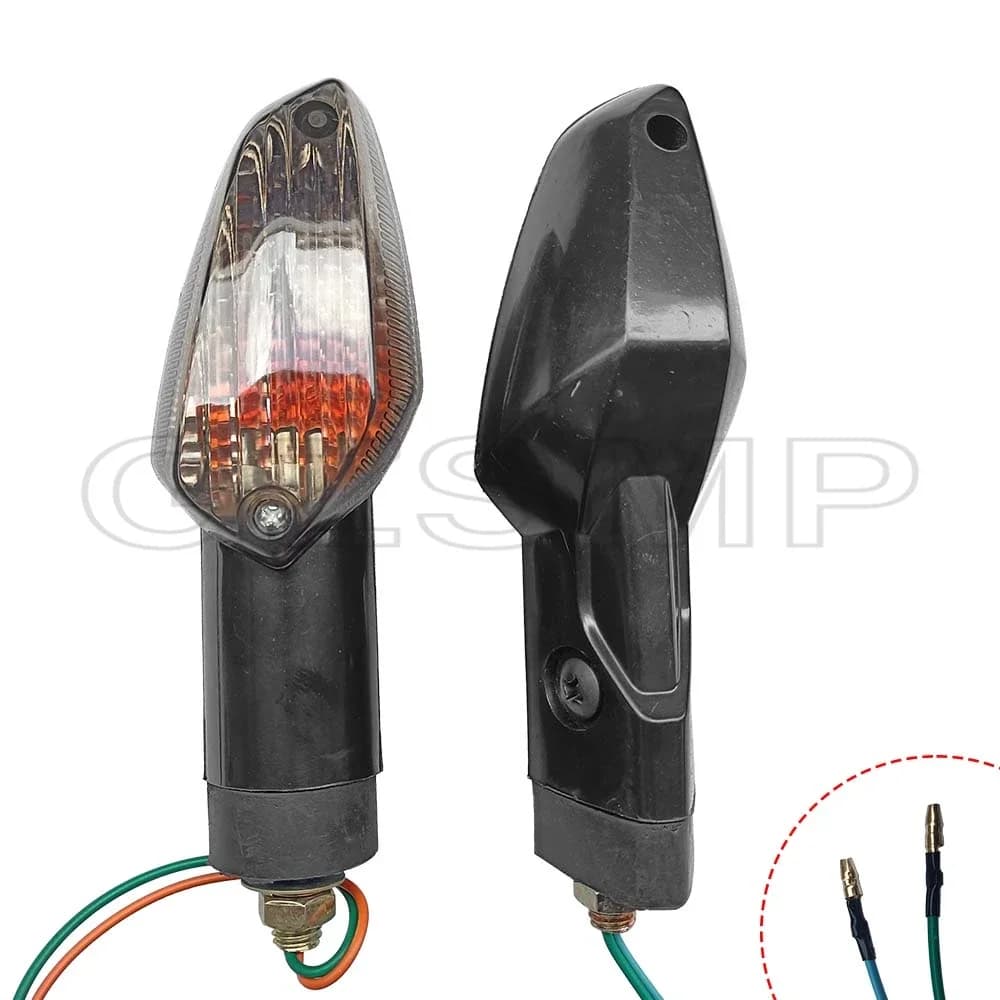 Clignotant de moto, indicateur avant et arrière adapté à Honda CBR125R 250R 300R CB300F CBF125 CBF 1