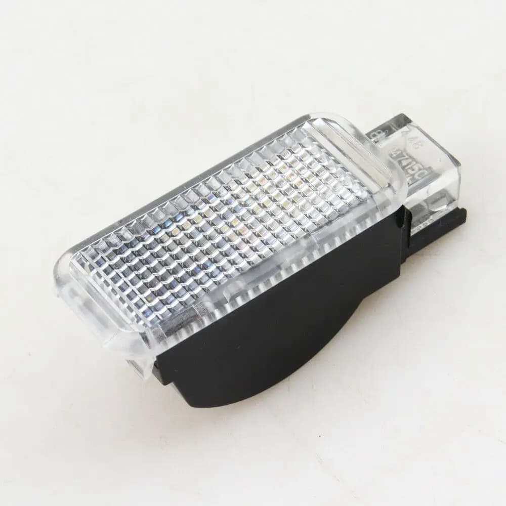 Lumière de porte intérieure, lampe de bienvenue, lumières de coffre blanches pour Audi A1 A2 A3 A4 A