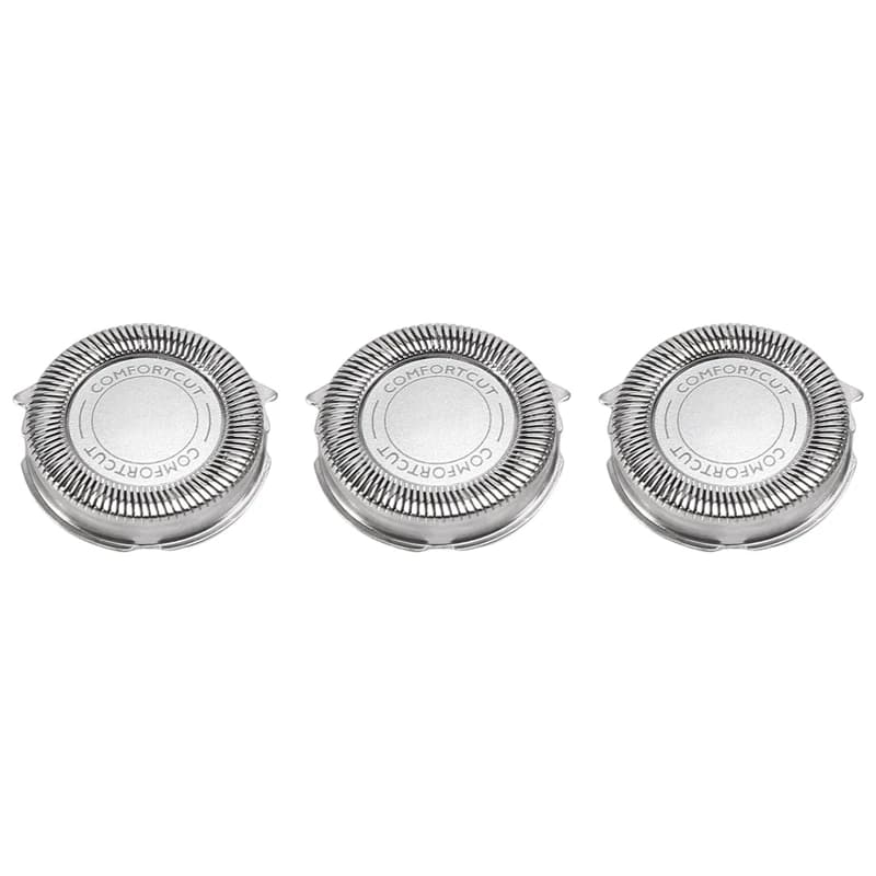Têtes de rechange pour rasoir électrique Philips SH30/50/52, série 1000, 2000, 3000, 5000, 3 pièces