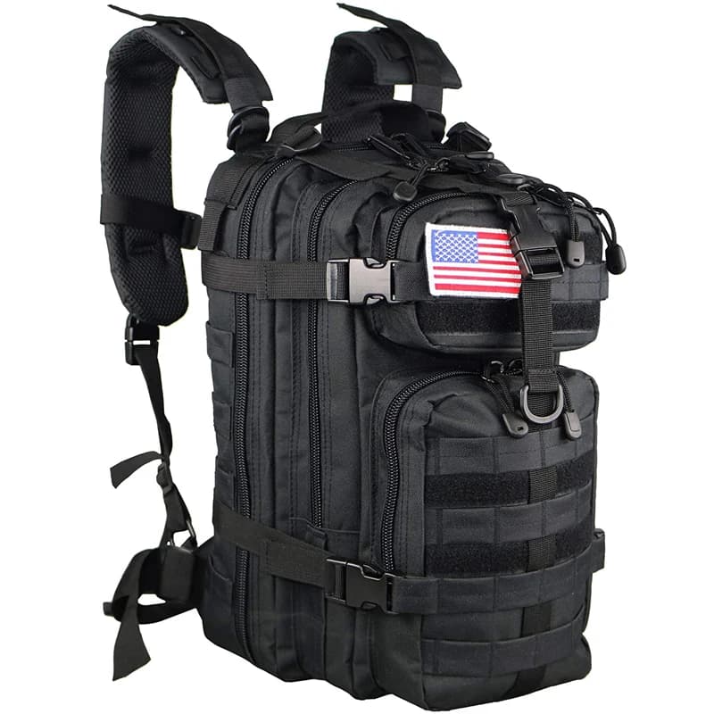 LQARMY 35L sac à dos tactique Molle assaut sac à dos hommes femmes sacs à dos voyage Camping chasse 