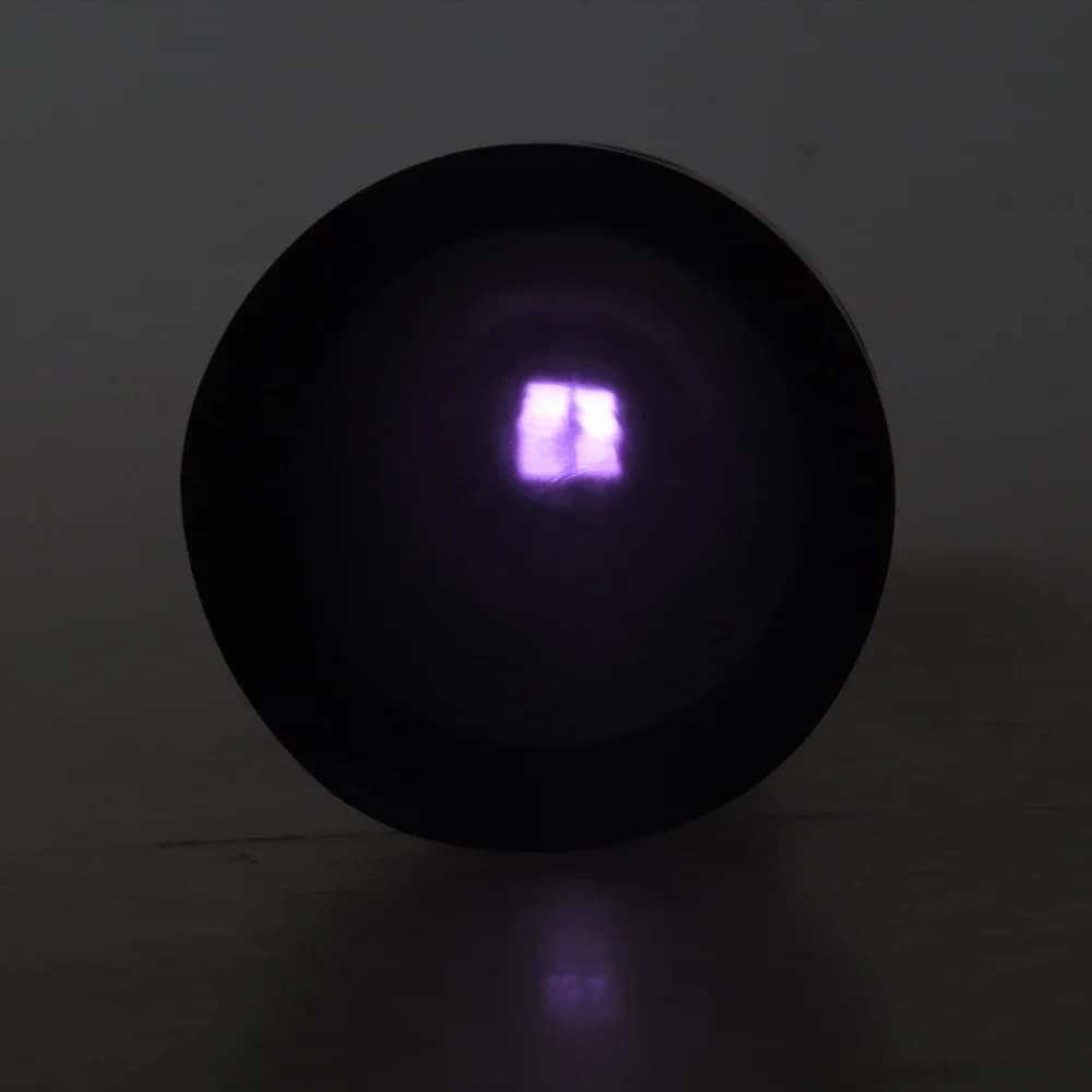 BORUiT T20 infrarouge IR 850nm Vision nocturne LED lampe de poche tactique Zoom IPX6 torche étanche 