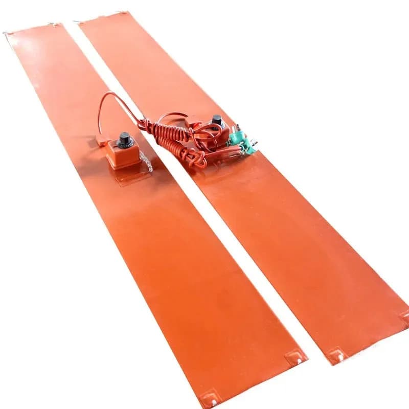 Bande de silicone Flexible 125x1730mm 1200W 220V, couverture chauffante pour tambour, baril d'huile,