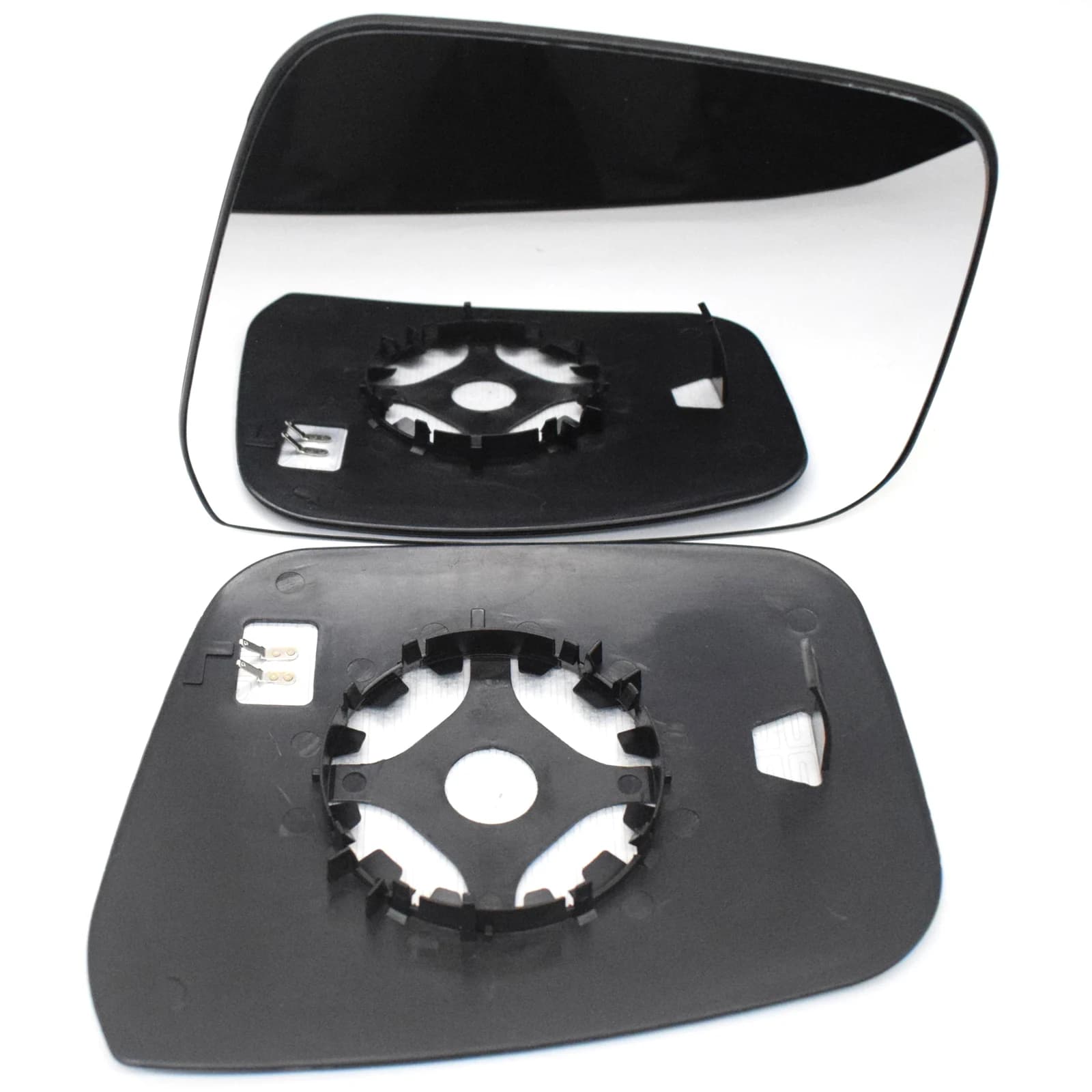 Rétroviseur Latéral de Porte Droite en Verre pour Nissan Navara D40, Atofinder R51 2005 - 2013 W/Pla