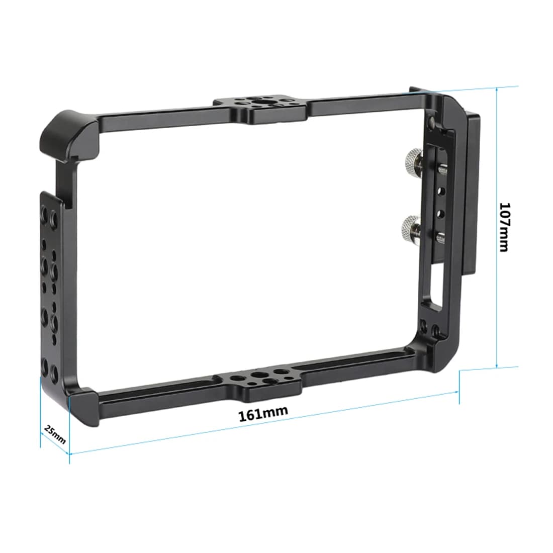 Support de plate-forme de moniteur 5/5.5/6/7 pouces, cadre de protection pour FeelWorld LUT7 7S / LU