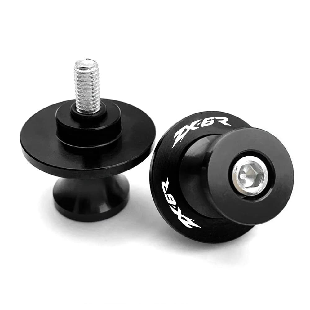 ZX-6R M8 Moto Swing Stand Vis Bras Osccorporelle Bobines Curseur Pour KAWASAKI Ninja ZX6R ZX 6R ZX63