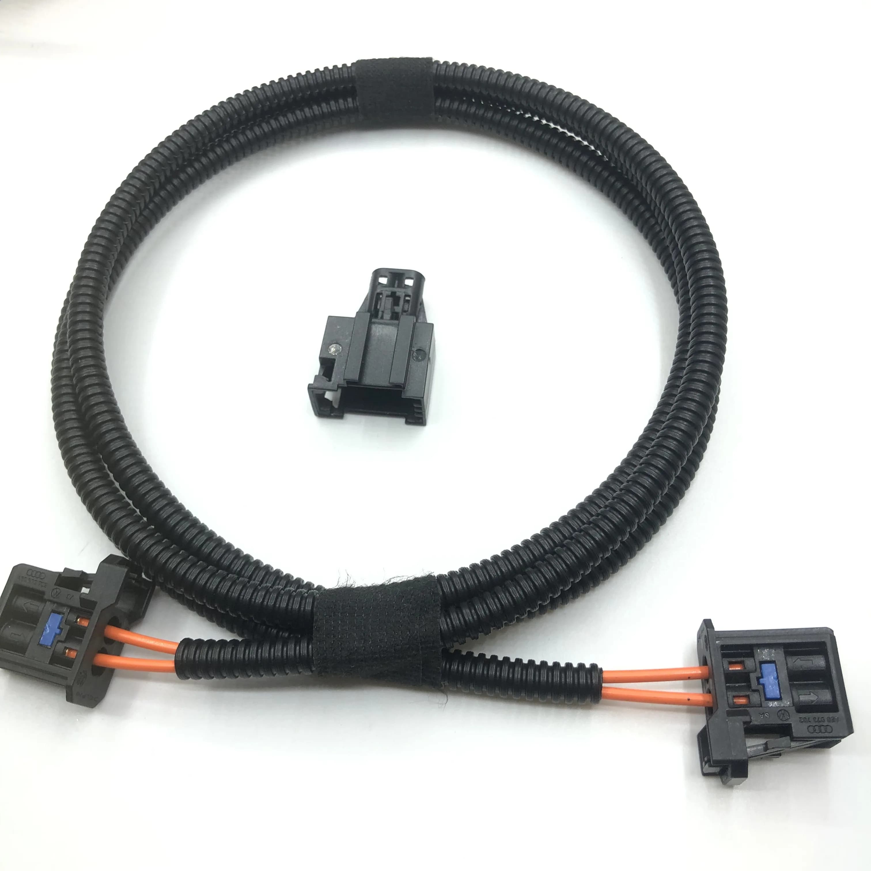 MOST connecteurs de câbles à fibres optiques mâle à mâle pour Audi BMW mercedes etc. 120CM 500CM nou