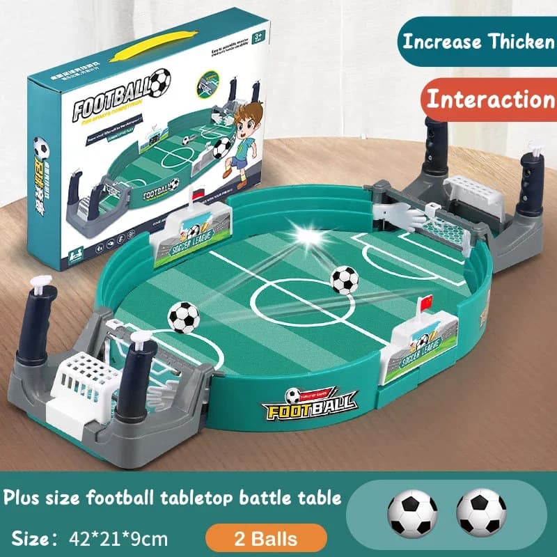Table de Football pour fête de famille, jeu de société de Football, jouets de Football interactifs p
