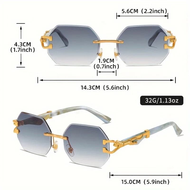 Lunettes de sport à imprimé léopard géométrique pour femmes, monture composite légère et durable, lu