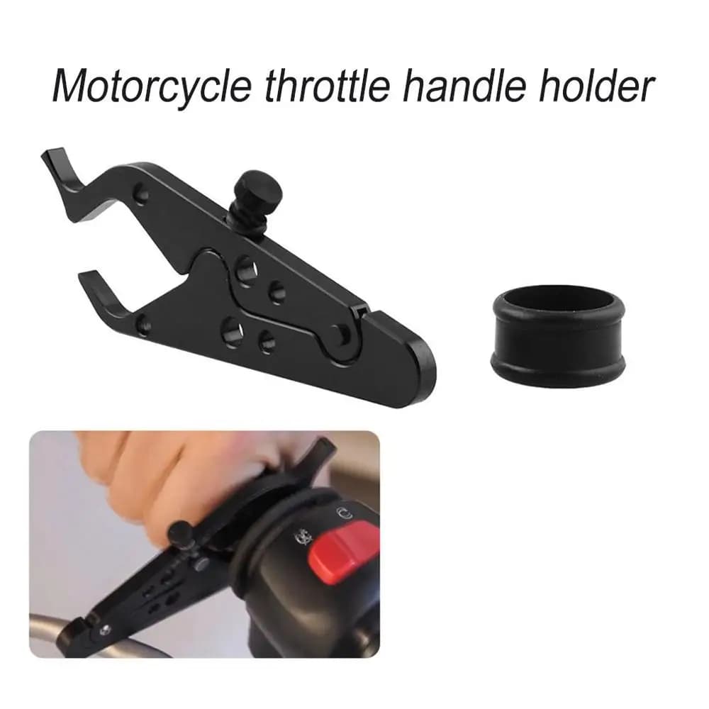 Régulateur de vitesse pour moto, accélérateur, verrouillage en aluminium de haute qualité, retenue d