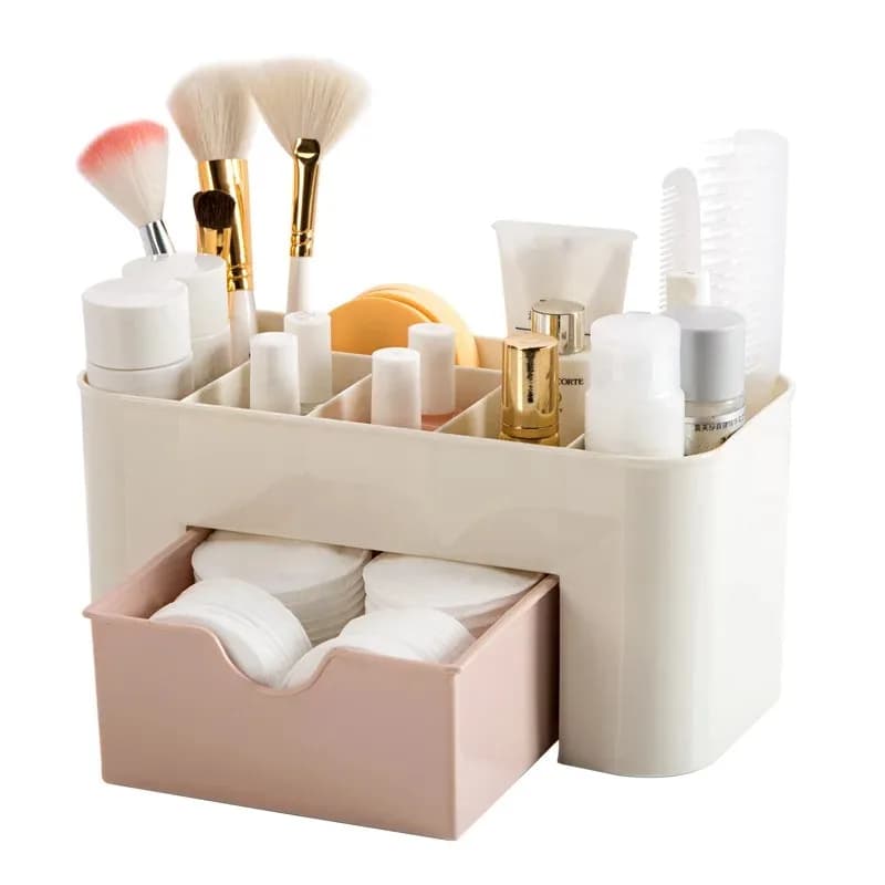 Conteneur organisateur en plastique pour Nail Art, dissolvant de vernis Gel, nettoyage des tampons d