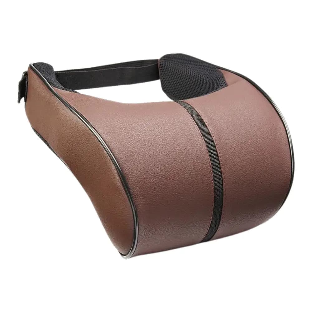 Oreiller appui-tête en mousse à mémoire de forme pour voiture Ultimate Comfort – Conception ergonomi