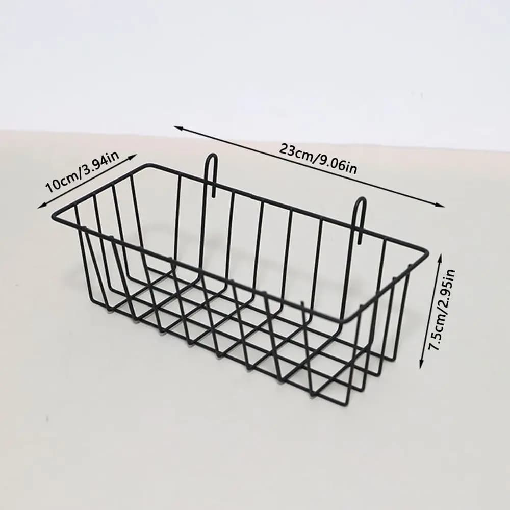 ConfronGrid-Paniers de rangement multifonctions pour HOKitchen, présentoirs T1, panier de panneau