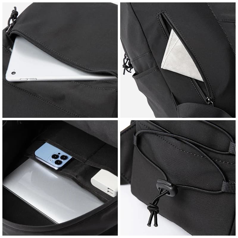 Sac à dos Oxford pour hommes, léger, Simple, pour ordinateur portable de 14 pouces, unisexe, décontr