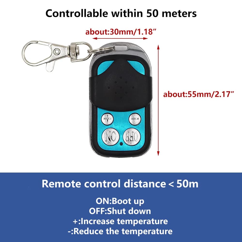 Nouvelle carte mère de commande à distance avec écran LCD pour chauffage de stationnement diesel 12V