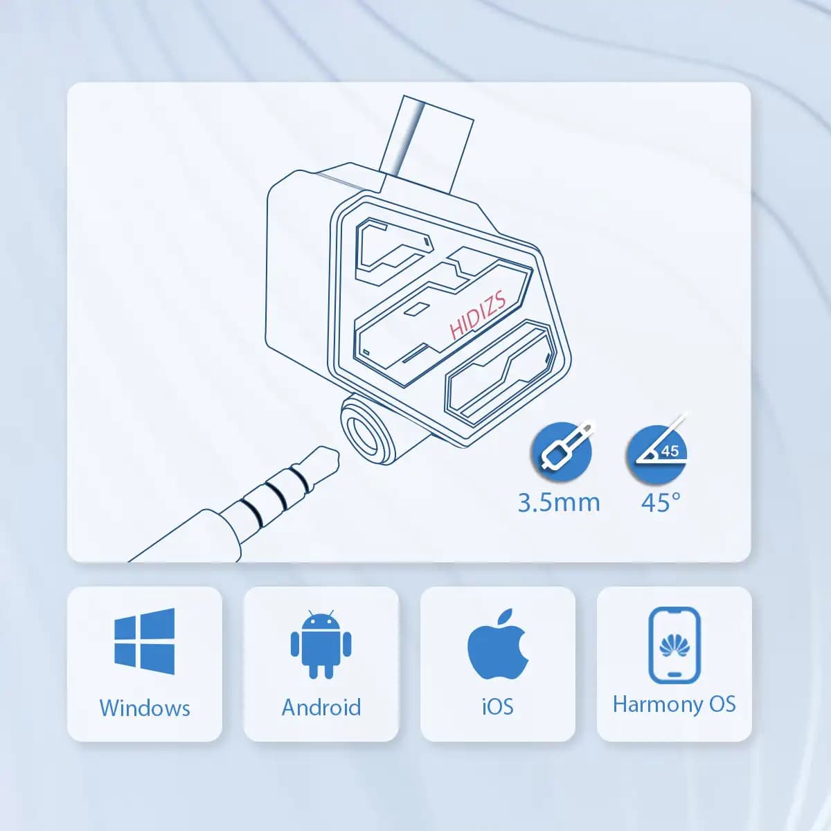 HIDIZS SD2 HiFi Audio DAC et amplificateur multi-usages Dongle DAC ES9270 128DSD décodage type-c à 3