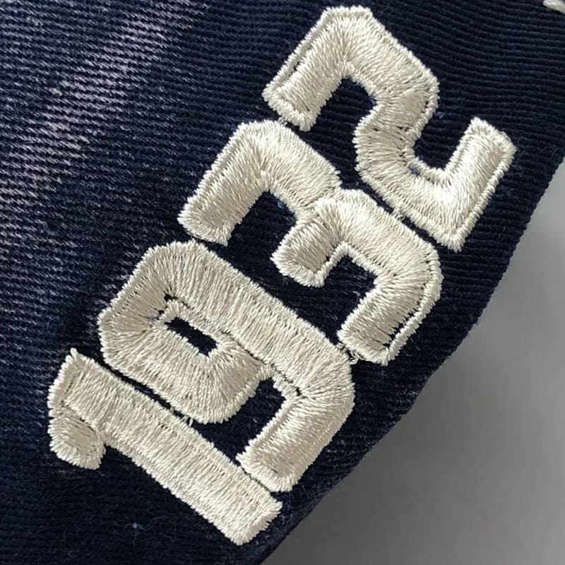 Casquette de Baseball en Coton avec Lettres Brodées pour Homme et Femme, Chapeau de Cowboy, Hip Hop,