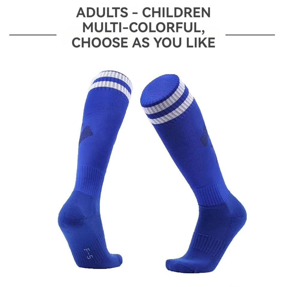 Loogdeel 26-45 enfants adultes Football sport longues chaussettes au genou enfants Football Baseball