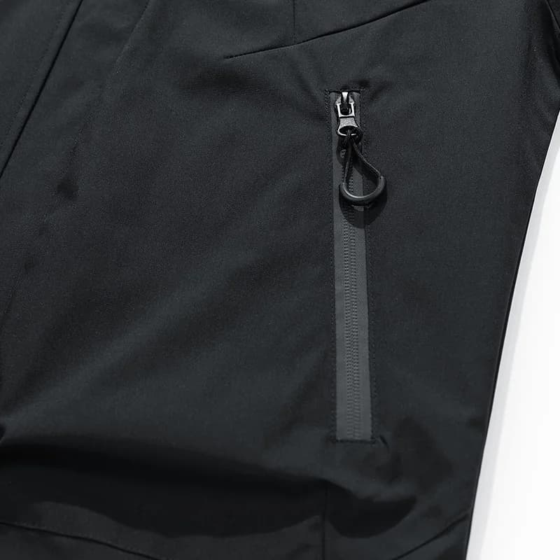 Hommes veste à capuche coupe-vent Trench manteaux surdimensionné 6XL 7XL 8XL grande taille imperméab