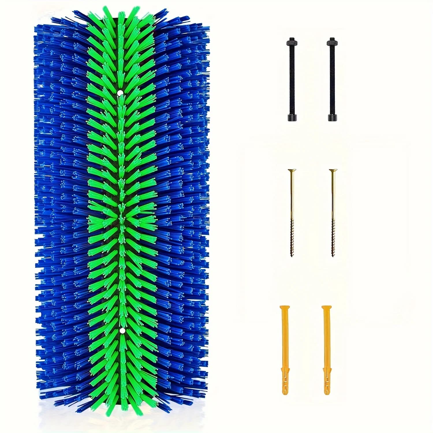 Brosse pour corps de vache, brosse pour corps de cheval, brosse de nettoyage du bétail, outil à grat