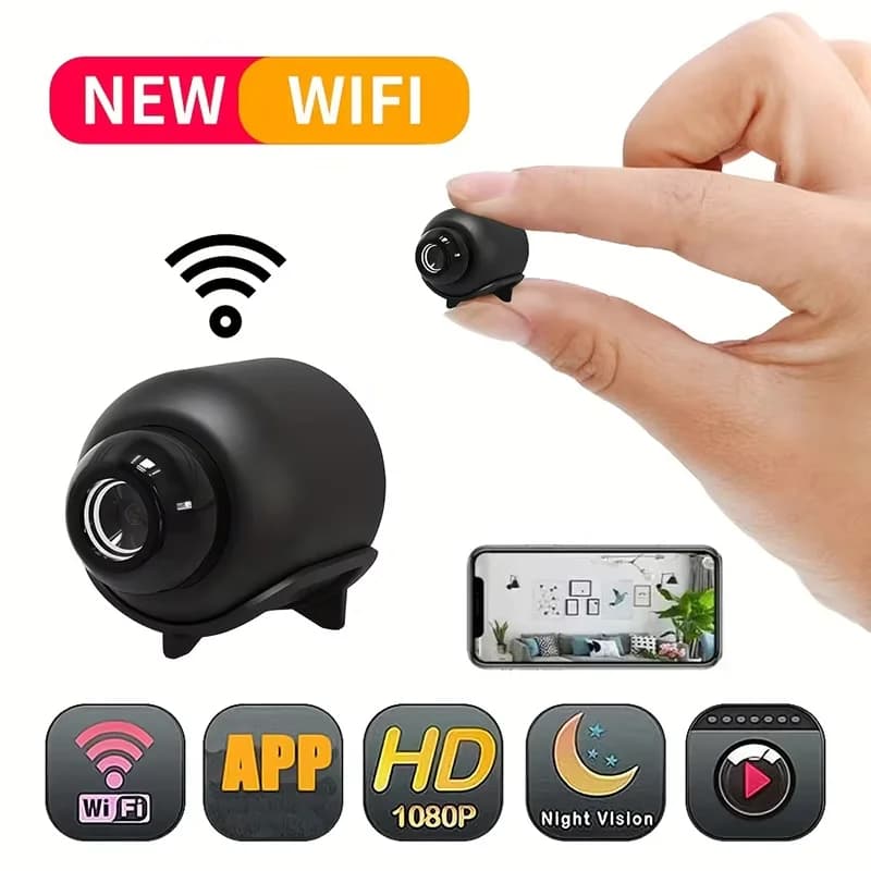 1080P Mini caméra Surveillance sans fil sécurité vidéo caméra Vision nocturne détection de mouvement
