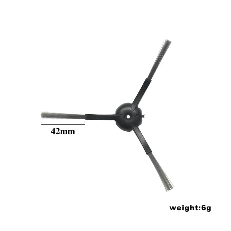 Pièces de rechange pour Proscenic M8 Pro, brosse latérale principale, filtre Hepa, chiffon de vadrou