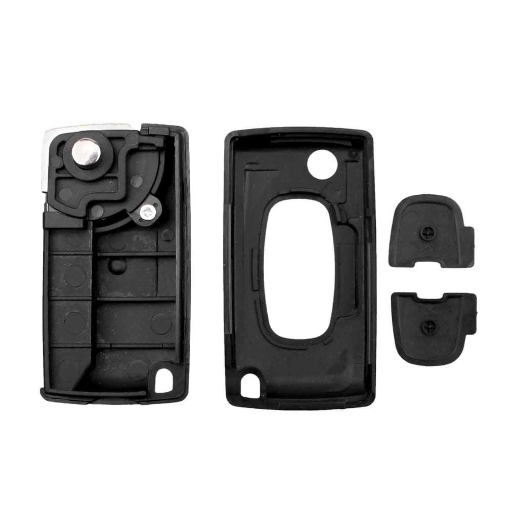KEYYOU – coque de clé de voiture, coque de clé à distance, nouvelle clé pour citroën c-crosser C4 Fo