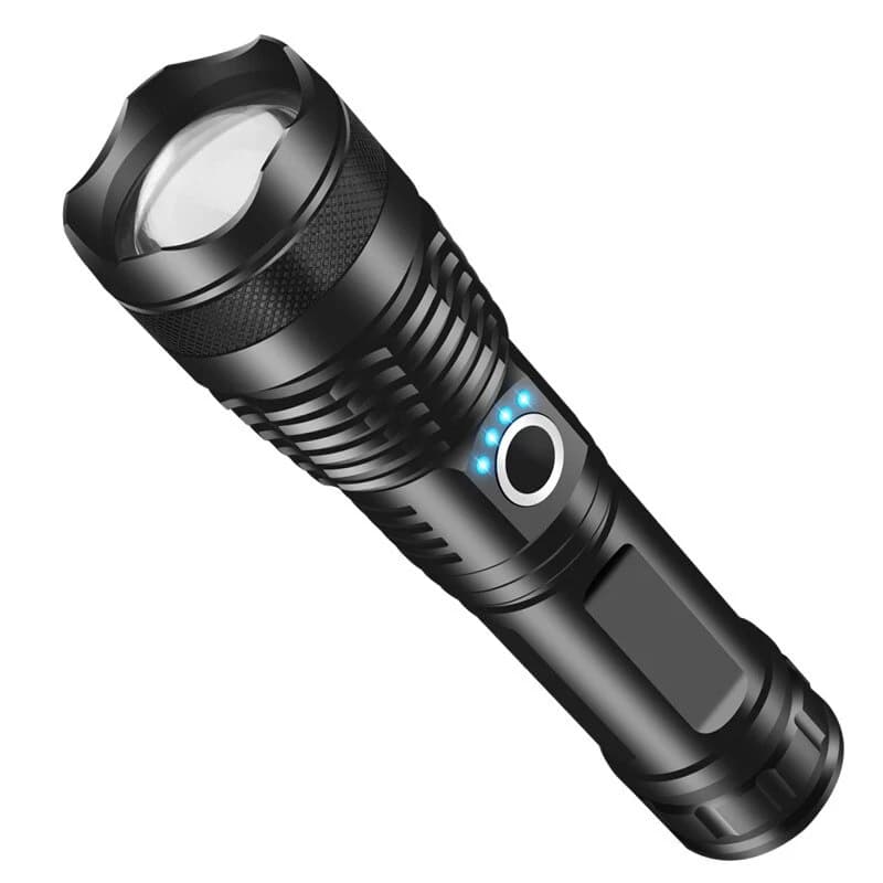 Lampe de poche LED haute puissance P50, Zoomable, 5 Modes d'éclairage, torche de Camping d'urgence é