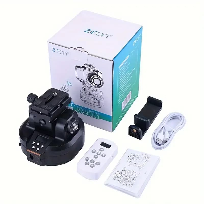 Zifon YT2000 AI visage intelligent suivi motorisé rotatif panoramique tête trépied stabilisateur pou