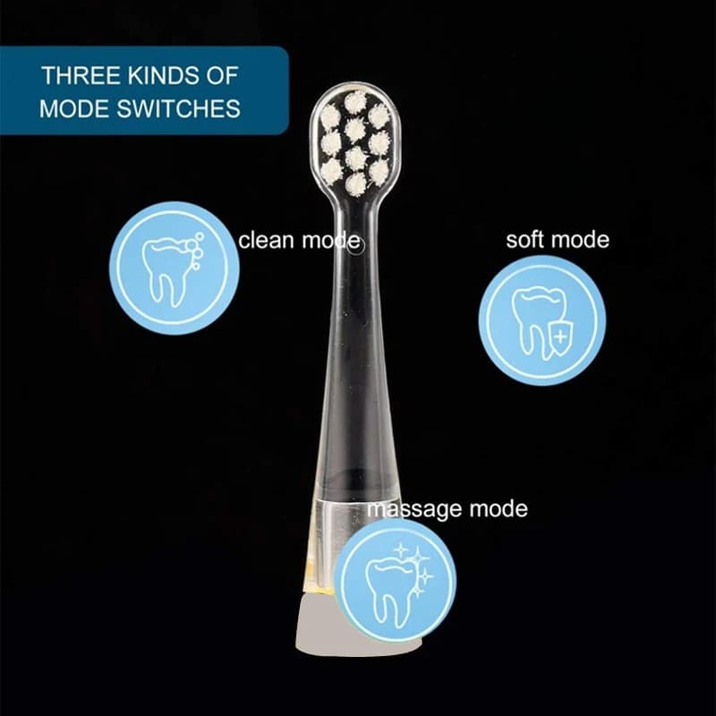 Têtes de rechange pour brosse à dents électrique Seago SG902/SG602, 0-3 ans, soins d'hygiène buccale