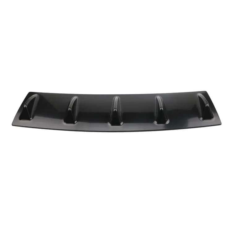 LAICY-Pare-chocs arrière inférieur pour Honda S2000, diffuseur Jules, déflecteur de requin à 5 ailet