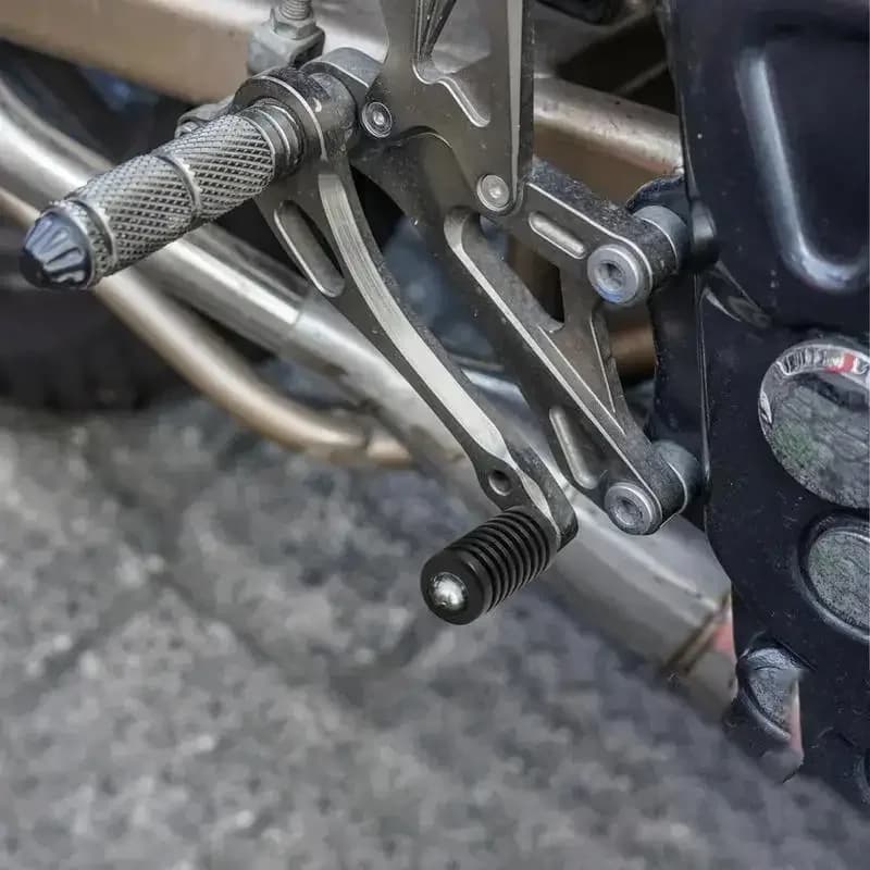 Couverture en caoutchouc pour changement de vitesse de moto, levier de changement de vitesse, repose