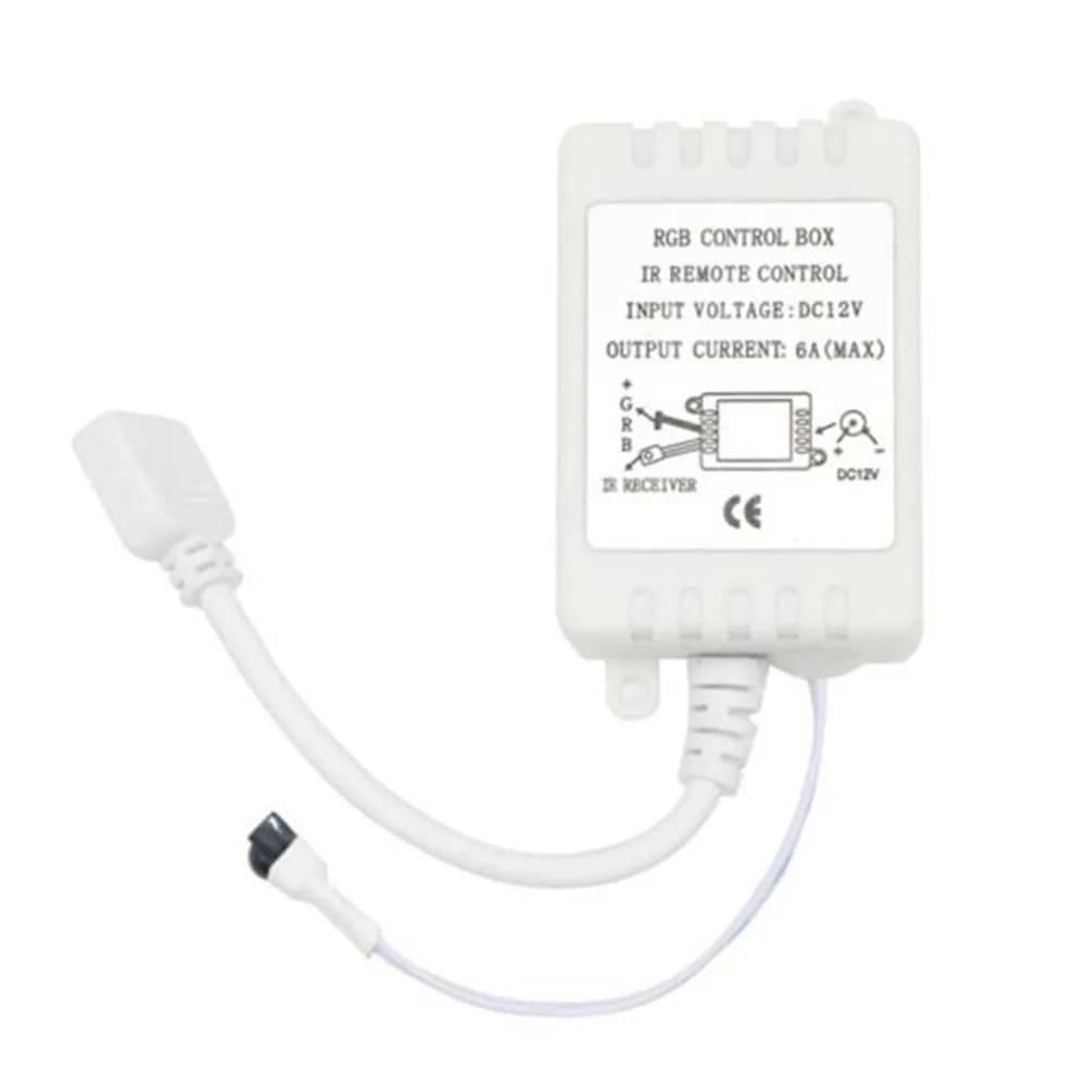 Contrôleur Led IR RGB contrôleur LED lumières contrôleur IR variateur à distance dc 12v pour RGB 352
