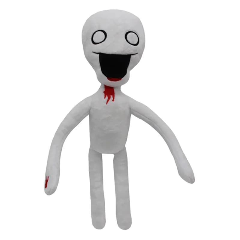 Nouveau Anime Scp sirène tête en peluche poupée jouets fondation effrayant Sirenhead chat doux dessi