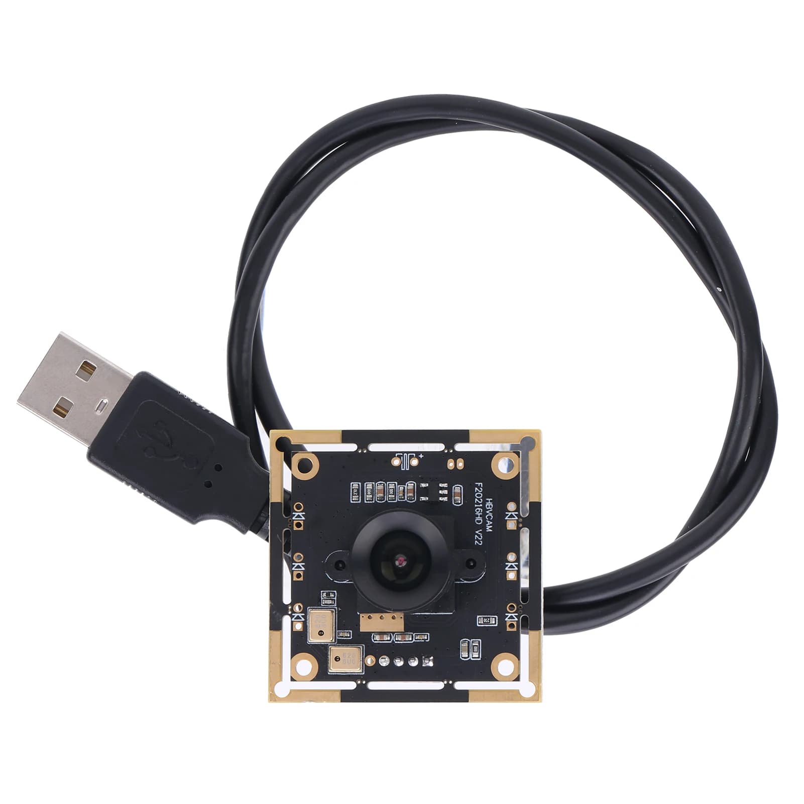 Module de caméra HBVCAM‑F20216 haute définition V22, module d'objectif de caméra grand angle à 105 d