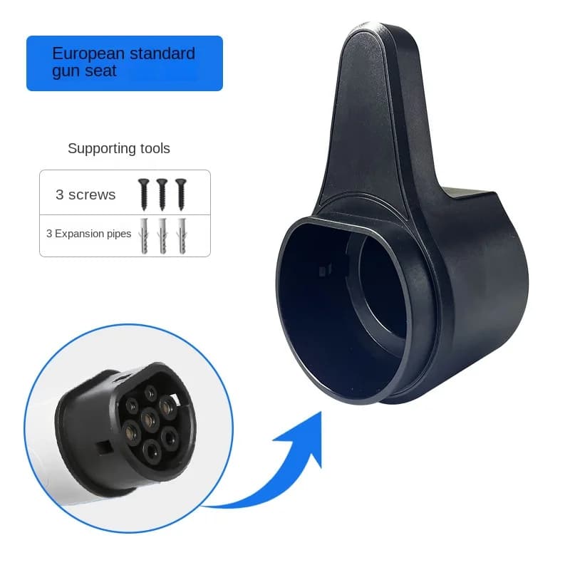 AFEEV Type 2 EV support de chargeur chargeur prise support mural Wallbox prise pistolet de charge de