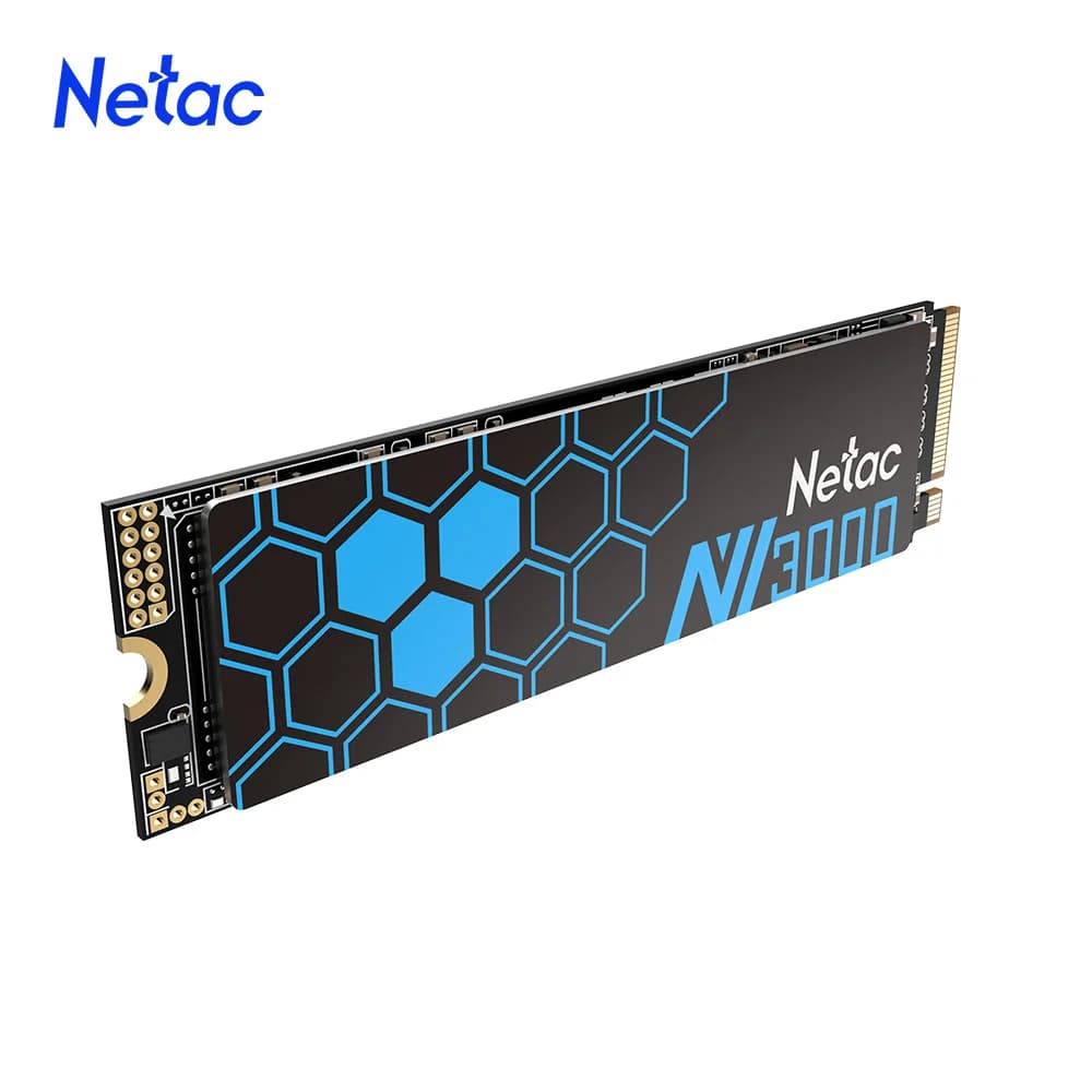 Netac SSD Nvme M2 250GB 500GB ssd 1TB 2TB disque dur M.2 2280 disque SSD interne pour ordinateur por