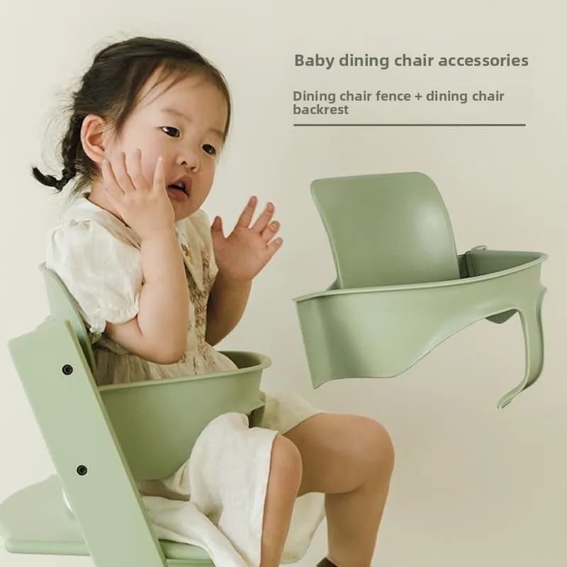 Pour Stokke chaise de croissance chaise de salle à manger pour enfants clôture garde sécurité amovib