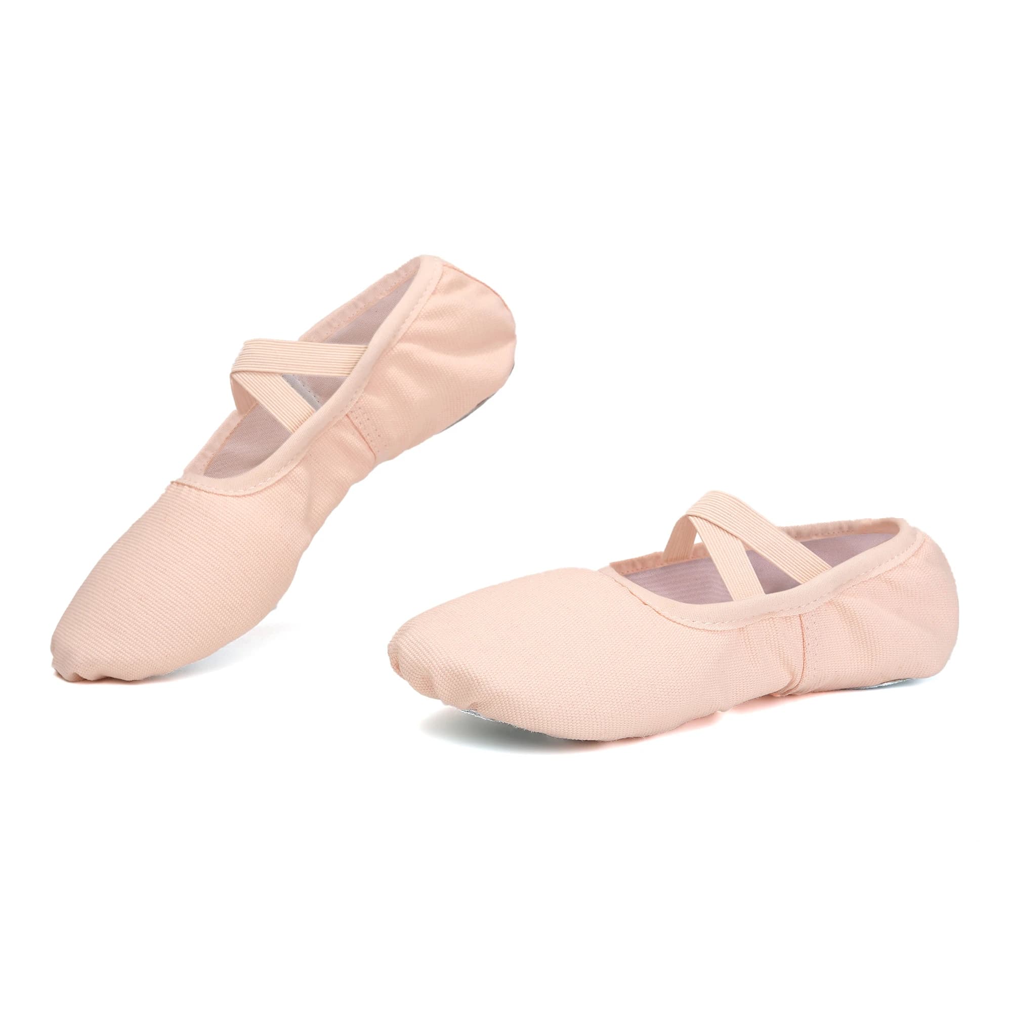 Chaussures de Ballet pour filles, pantoufles de Ballet pour enfants et femmes, chaussures plates d'e