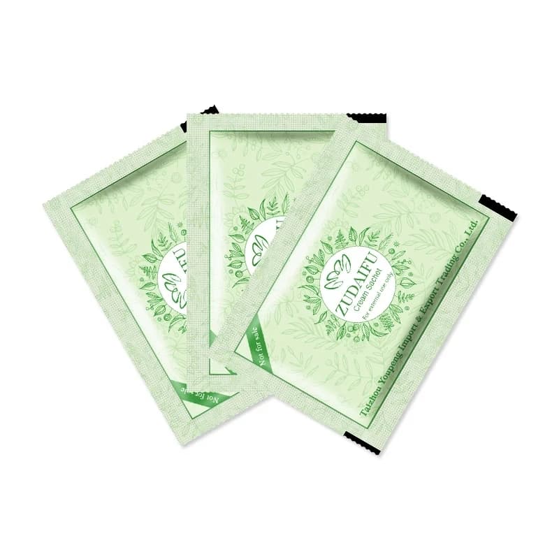 ZUDAIFU-Crème à base de plantes faite à la main, soins pour la peau, crème pour le corps, 3g, 300 pi