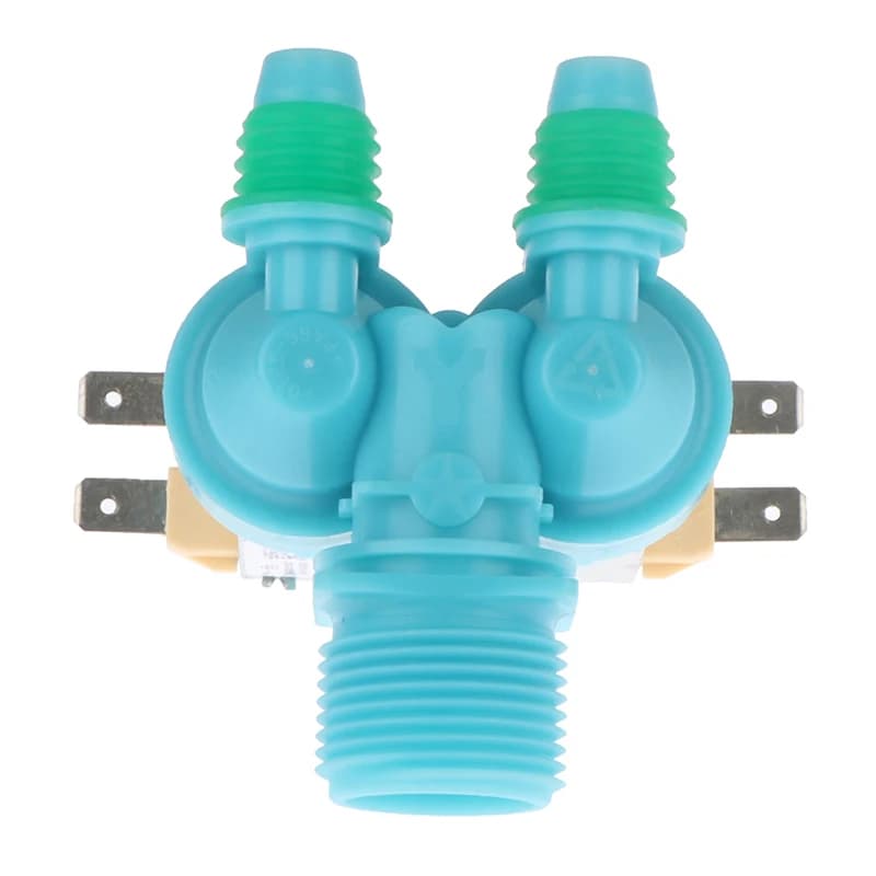 Électrovanne d'entrée d'eau à Double tête pour Machine à laver Samsung, 1 pièce, C-225/19-a01, DC62-