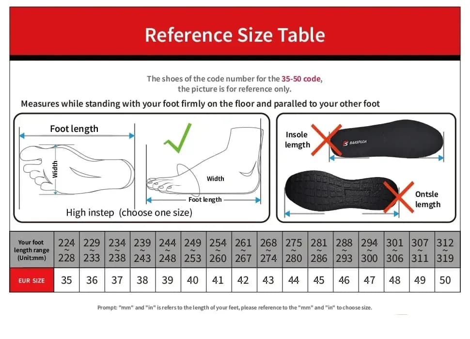 Baasploa chaussures de course légères pour hommes baskets décontractées en cuir de créateur à lacets