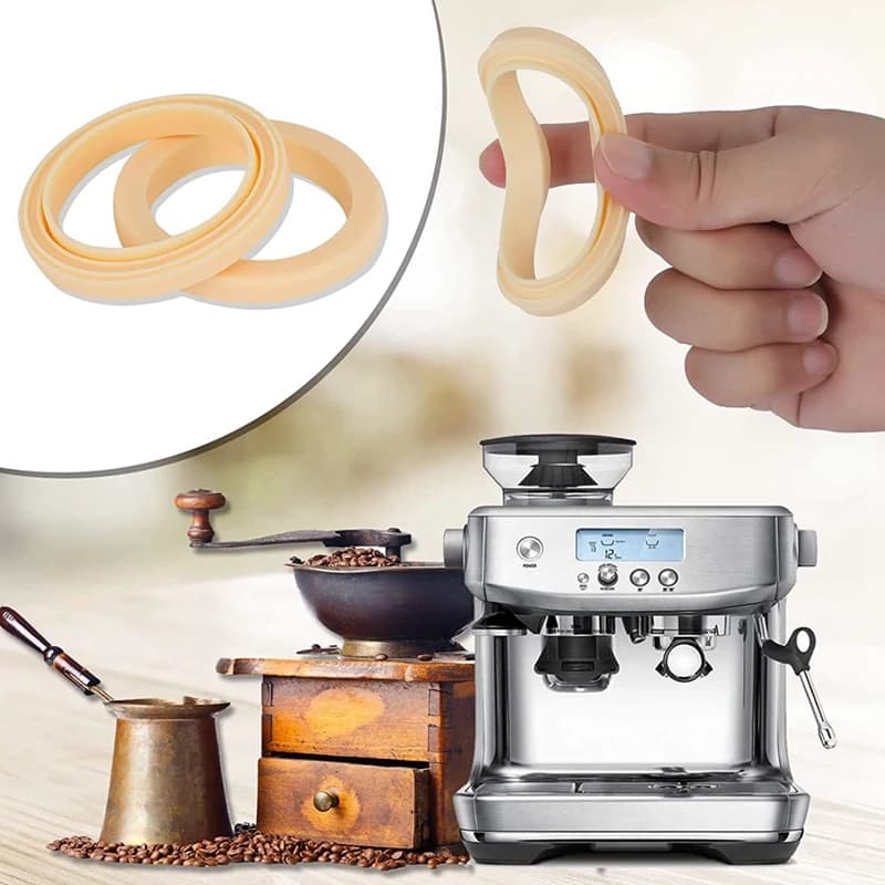 Anneau Vapeur en Silicone, Joint de Tête de Groupe de 54mm, Pièces pour Machine à Expresso Breville 